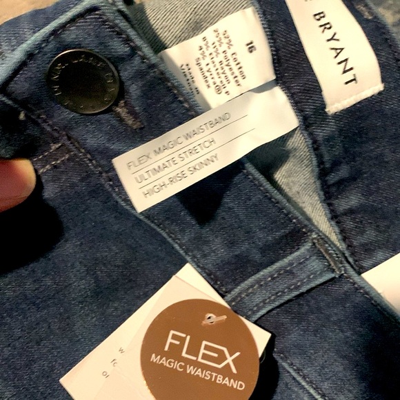 NWT Lane Bryant Jean Ultimate Stretch Magic Waistband High Rise Skinny Size 16 - Picture 8 of 11